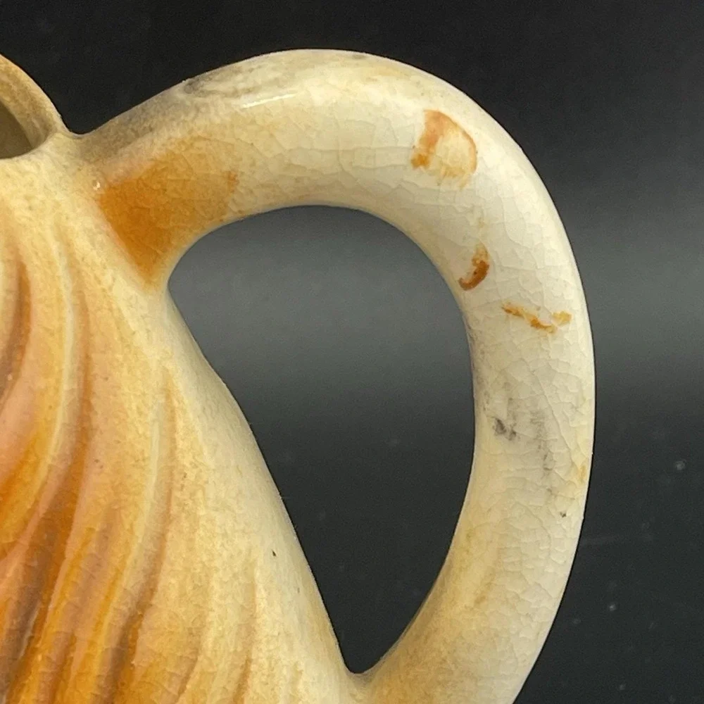 Vintage Occupied Japan Ceramic 3D Collie Lassie Dog Creamer Cream Pitcher